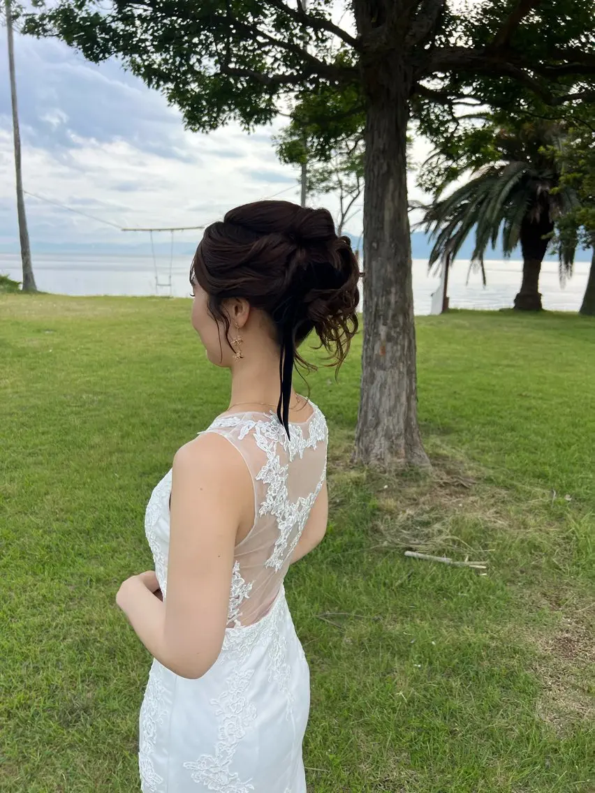 ロング yu koのヘアスタイル