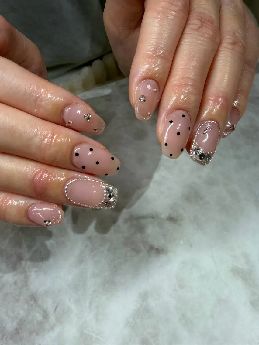 ネイル ハンドネイル Beautiful Meかえでのネイルデザイン