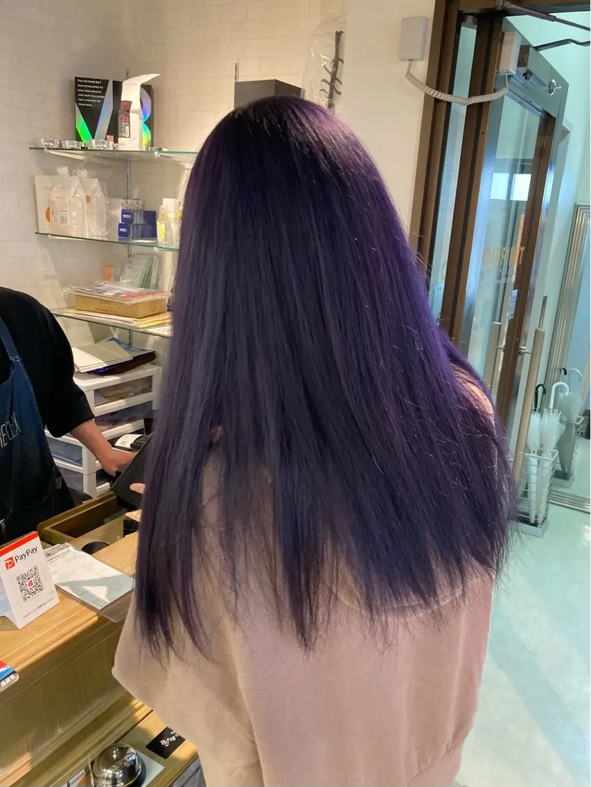 セミロング カラー ヘアカラー 坂井 龍二/コアファーストのヘアスタイル