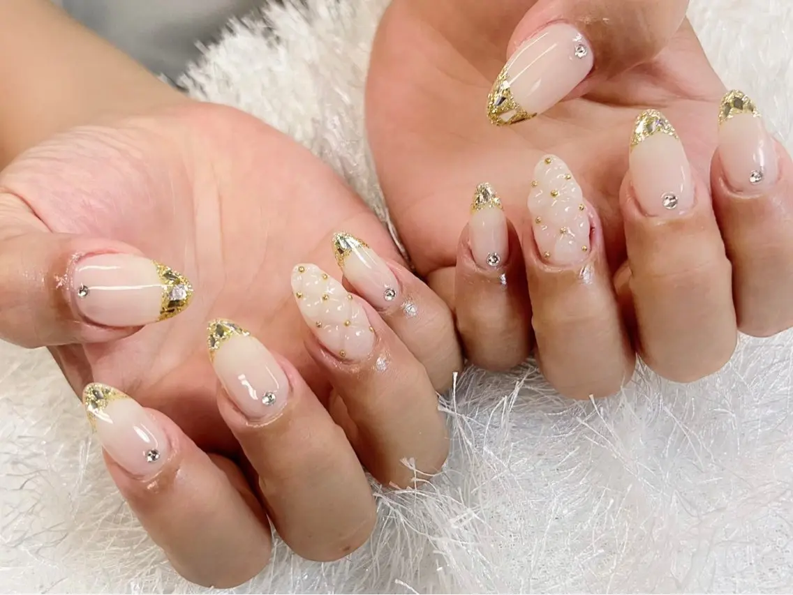 ネイル ハンドネイル Beauty静 nailのネイルデザイン