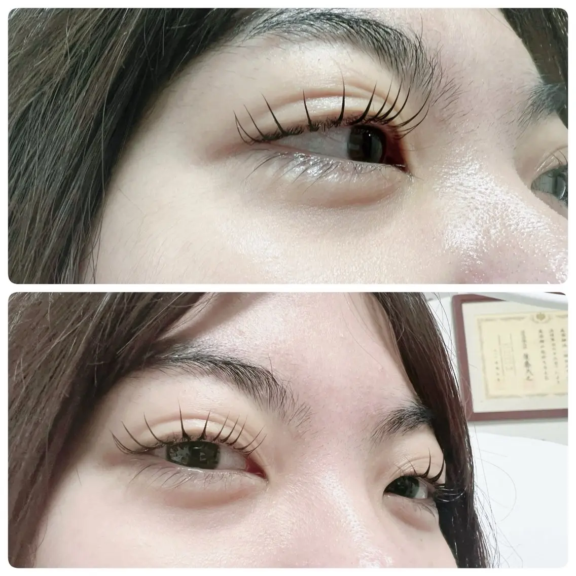 マツエク・マツパ 束感まつ毛 eyelash💕 naoのマツエク・マツパデザイン