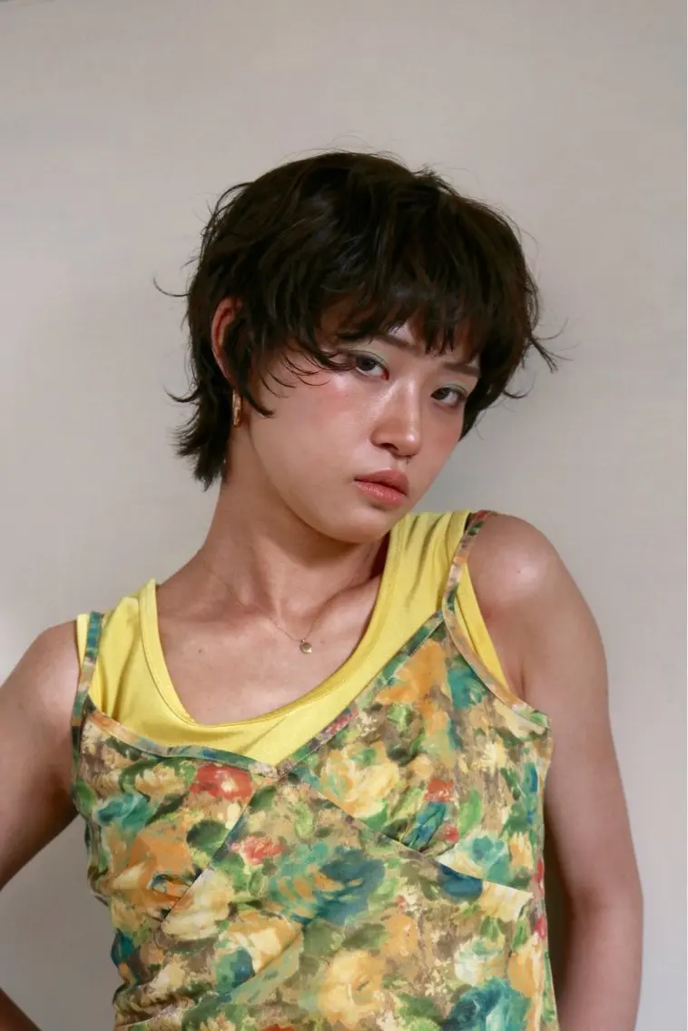 ショート ooitヨシダ ミナミのヘアスタイル