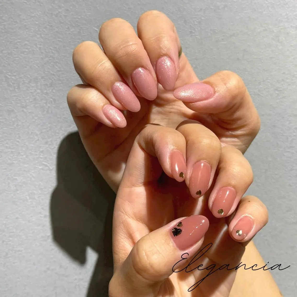 カラー ネイル Elegancia. Hiromiのネイルデザイン