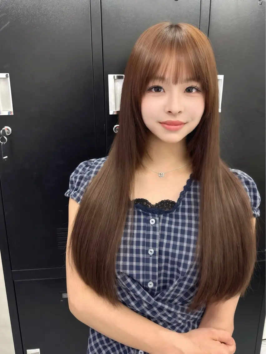 ロング カラー ヘアカラー エクステ 🌈評価No.1🌈 艶髪カラー❌エクステのヘアスタイル