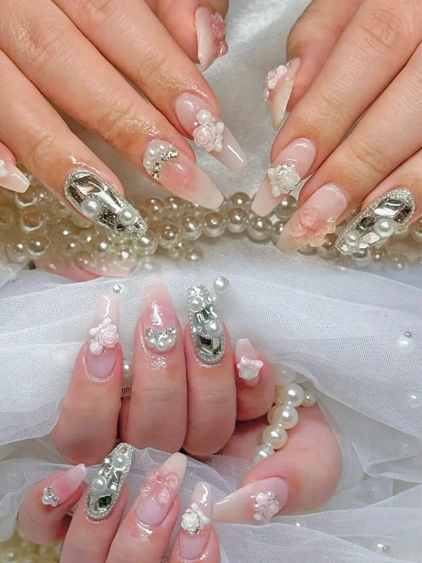 ネイル ワンホンネイル ハンドネイル nailsalon popoのネイルデザイン