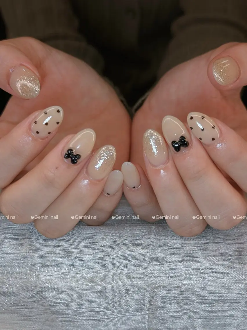 ネイル ワンカラーネイル Gemini nail.Yukiのネイルデザイン