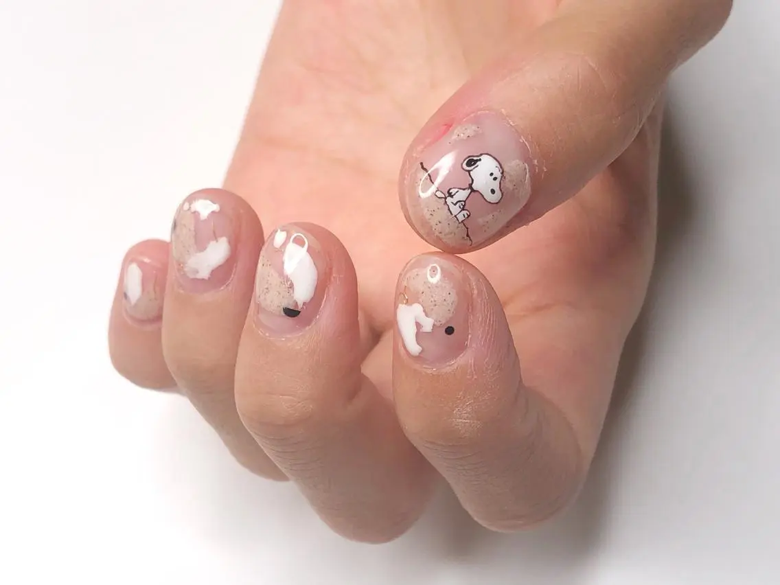 ネイル アートネイル NAILSALON RuINのネイルデザイン