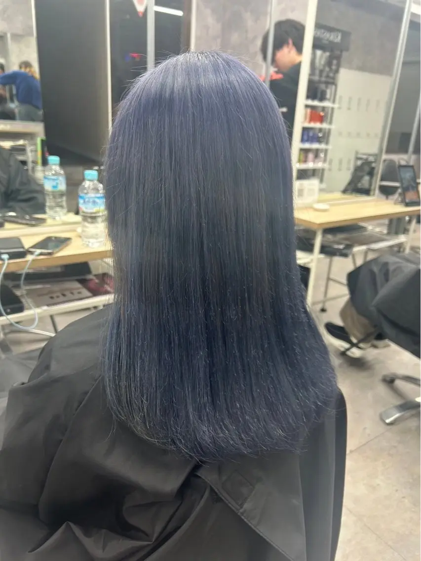 ロング メンズカリスマ TAKUMAのヘアスタイル