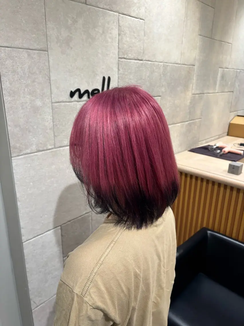 ミディアム ヘアカラー モデル様募集中✨/ みひろのヘアスタイル