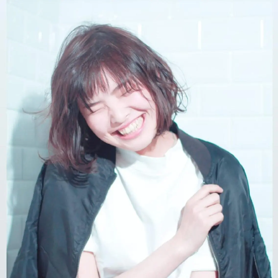 ミディアム Yuka ∥ 深層筋 ×睡眠改善ヘッドスパのヘアスタイル