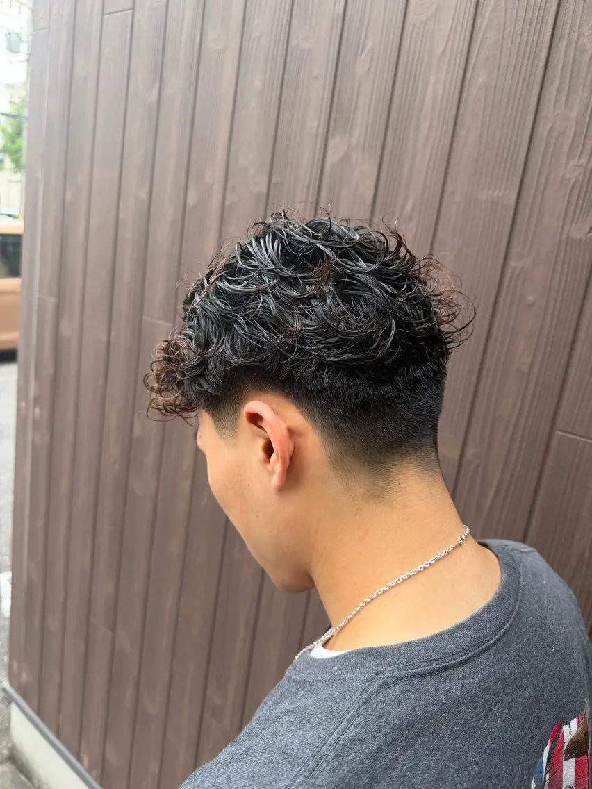 カット＋パーマの写真