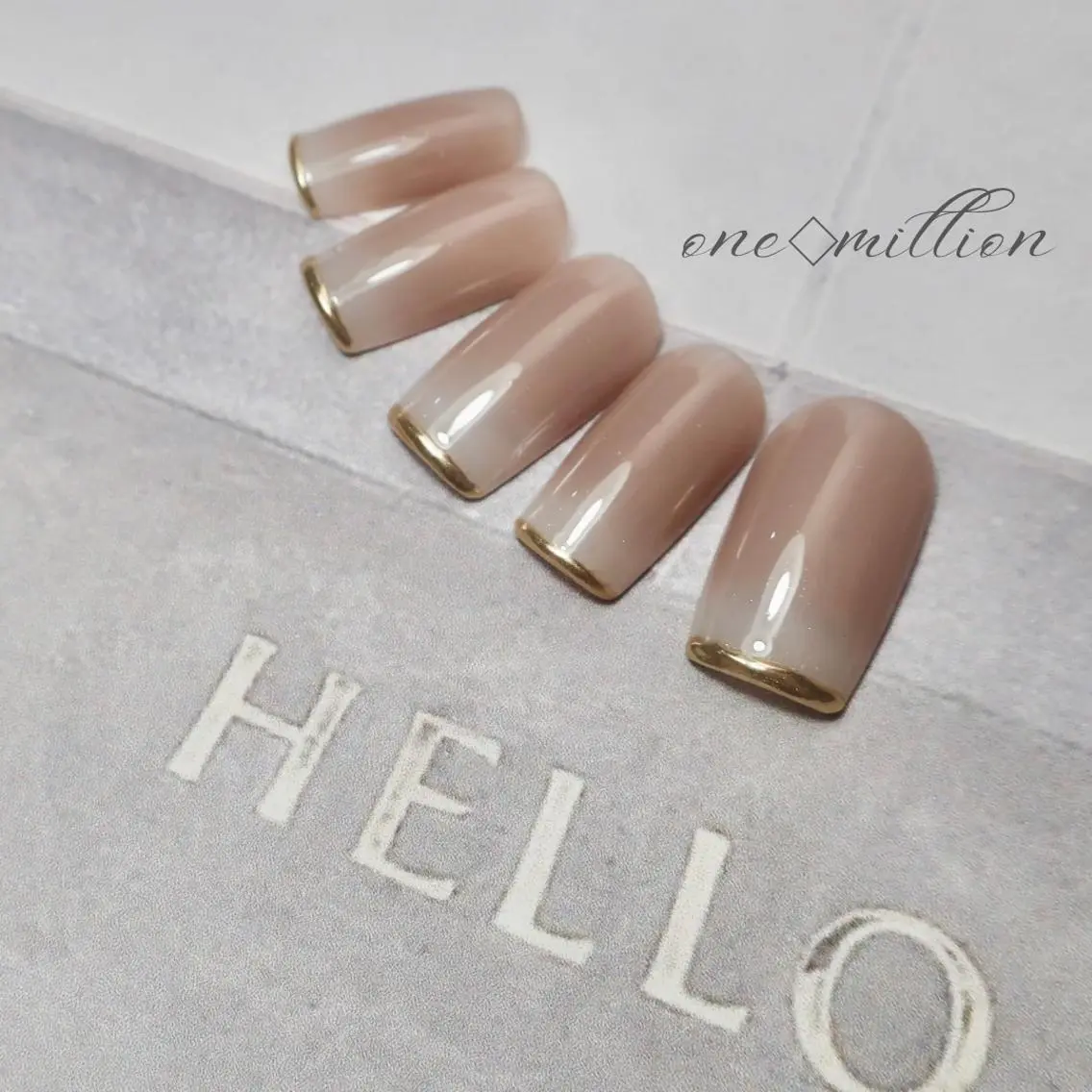 ネイル nail salon ワンミリオンのネイルデザイン