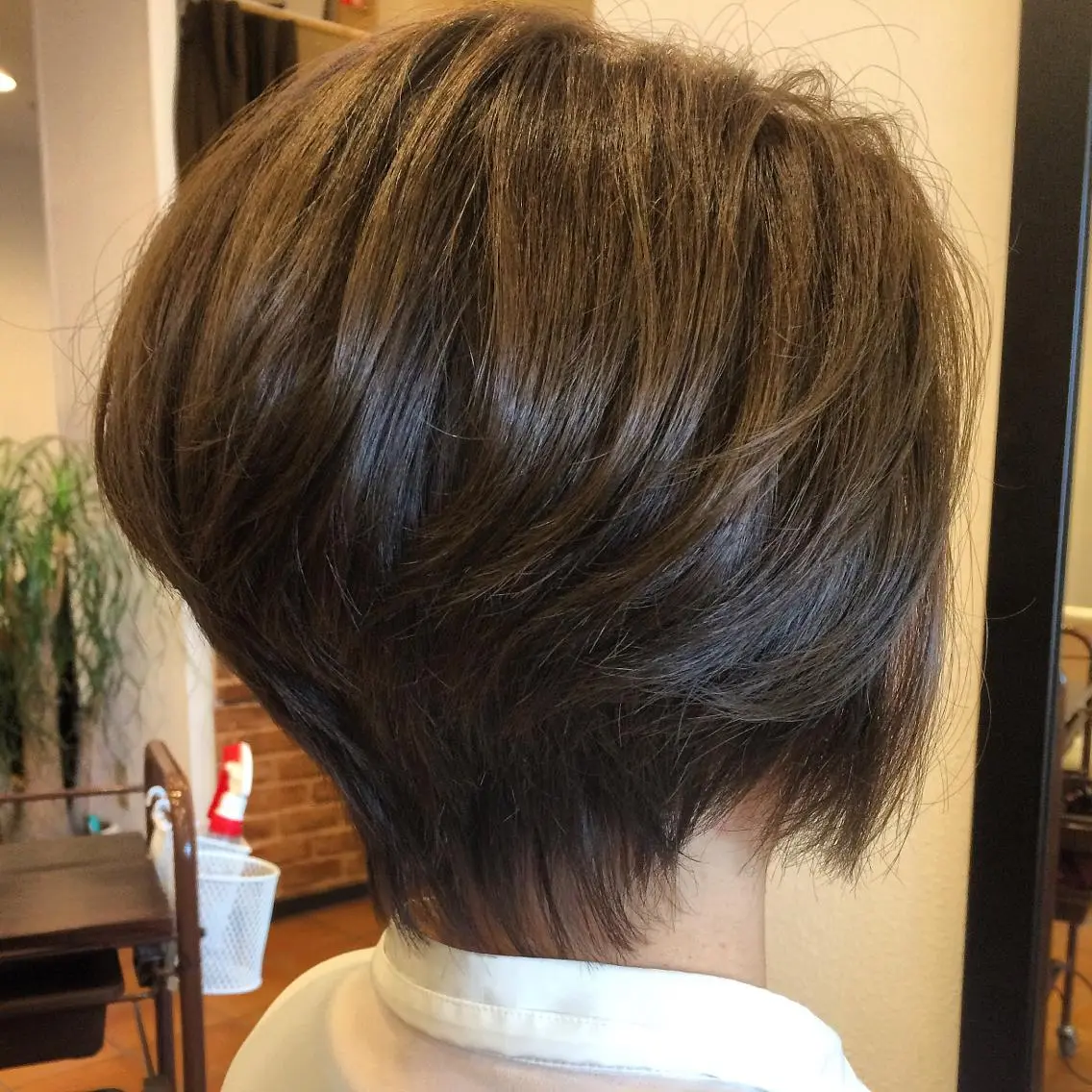 ショート ボブ ショートヘア カット 今村 健嗣のヘアスタイル