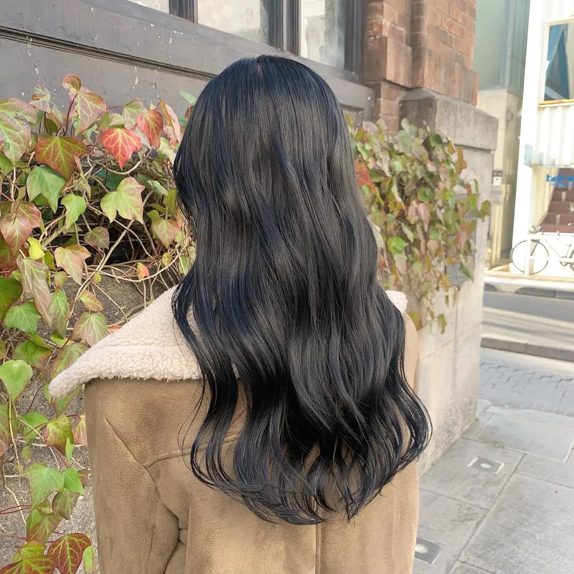 ロング カラー ボブパーマ RYOのヘアスタイル