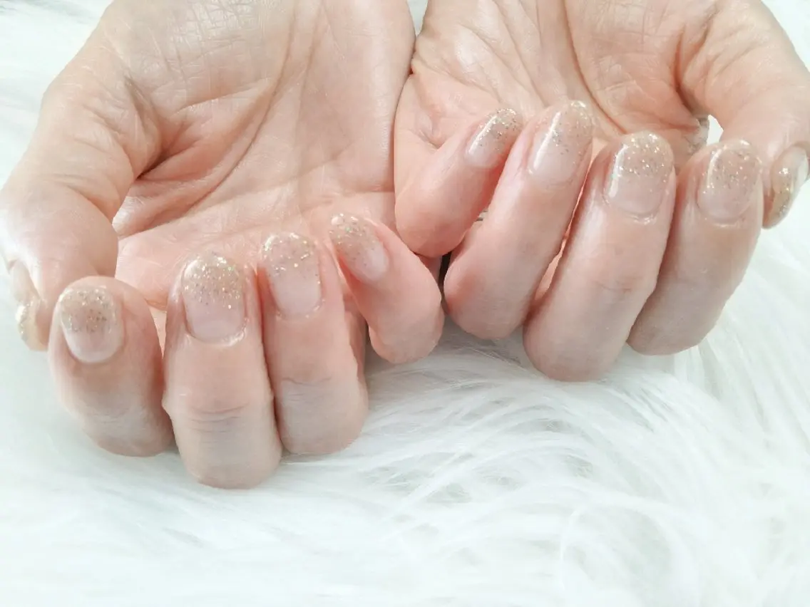 ネイル ジェルネイル パラジェル ハンドネイル ハンドケア Beaubie nailサロンのネイルデザイン