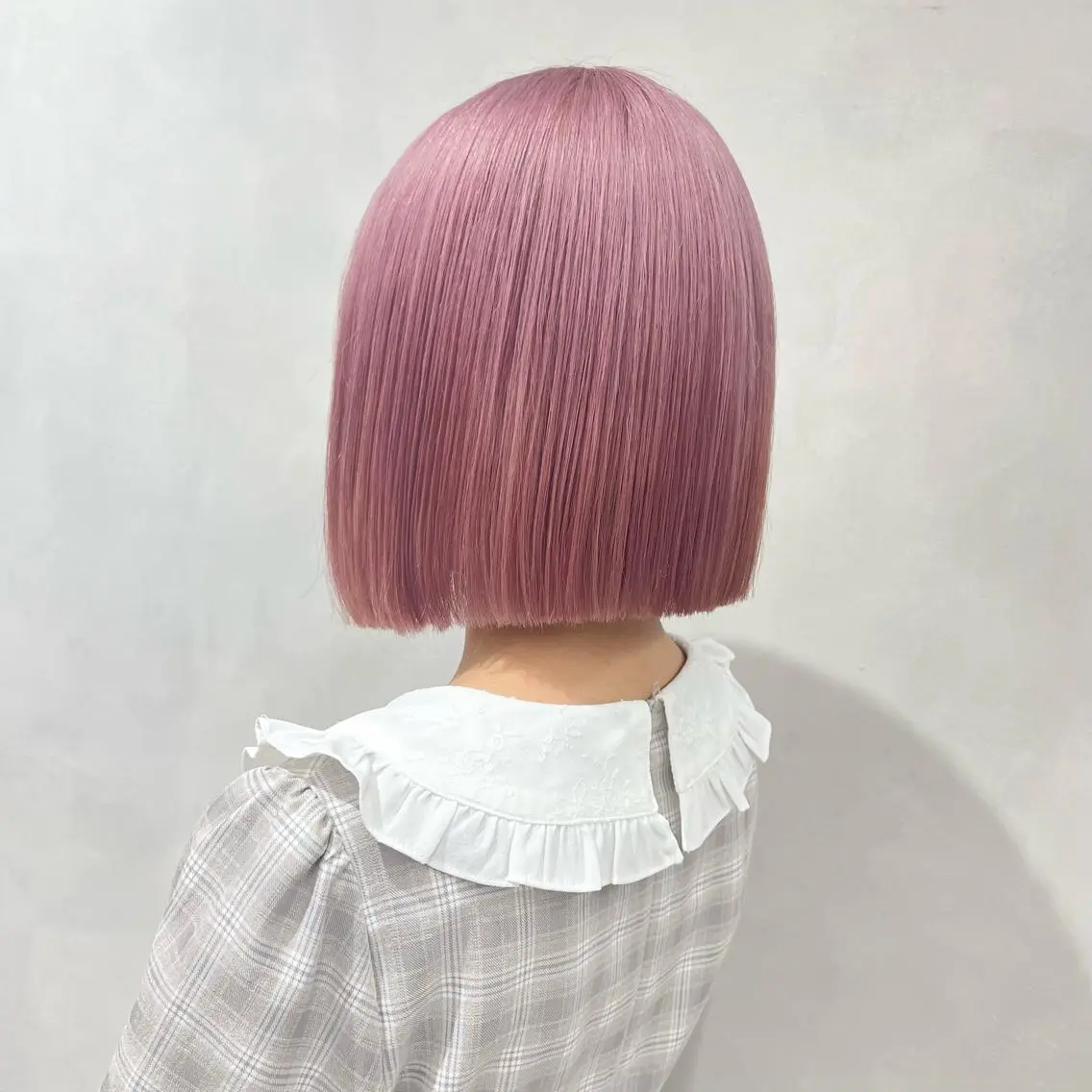 ショート カラー 🩵ブリーチカラー MIORI🩵のヘアスタイル