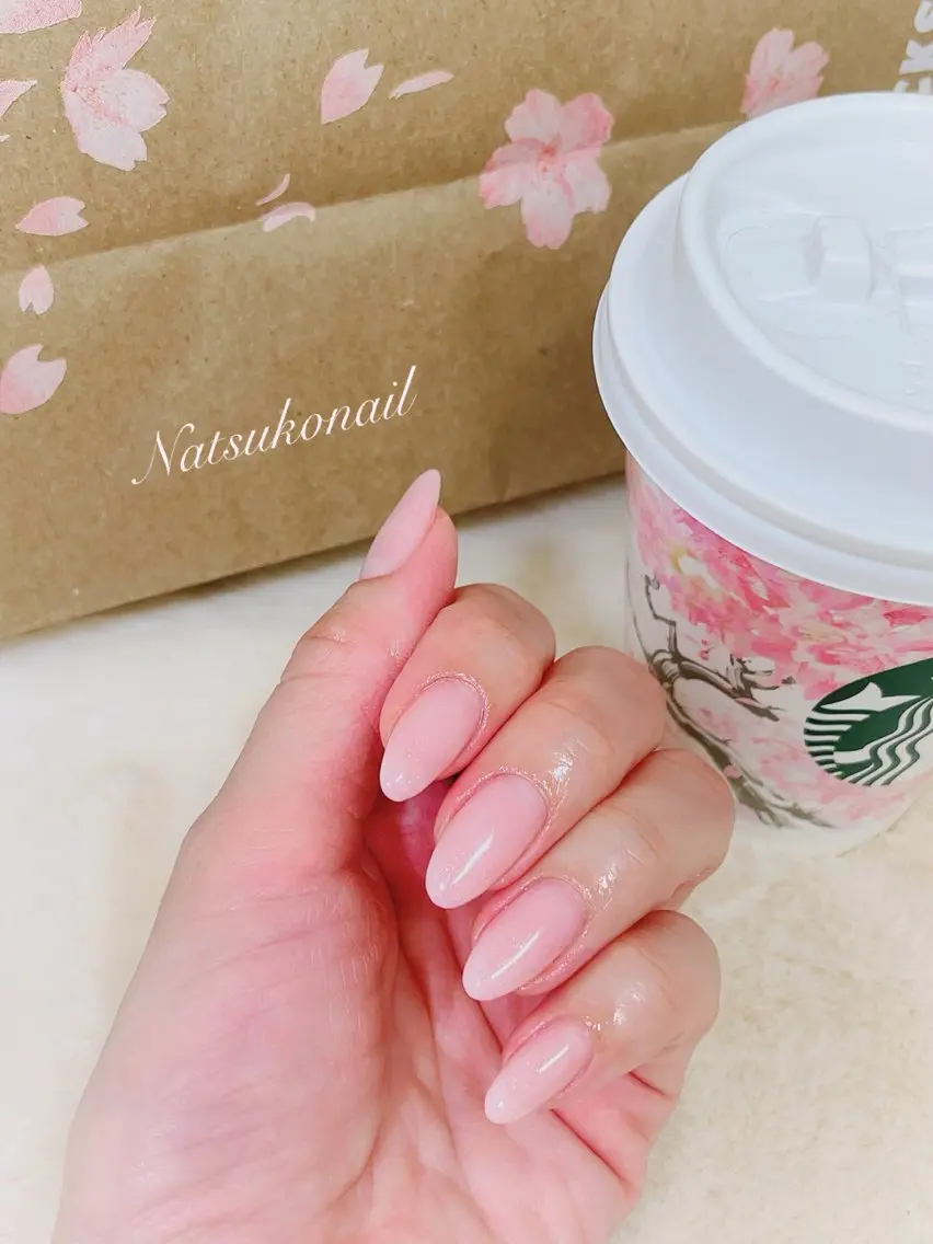 ♡オフ無料、アート無しのワンカラーorグラデーションコース♡ 【オフありオフ無しどちらでも♪】の写真