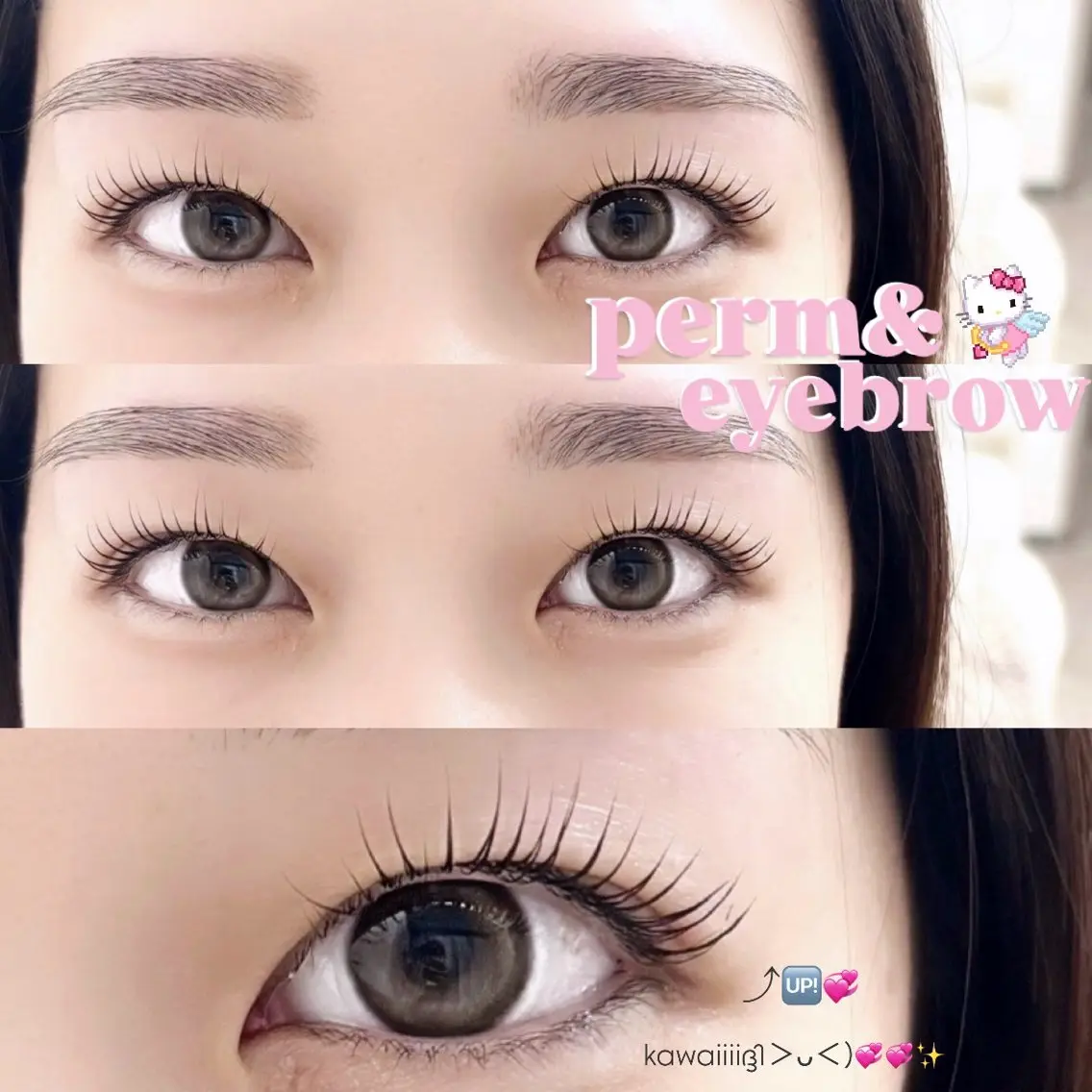 マツエク・マツパ Nana三茶 eyelist✧*.のマツエク・マツパデザイン