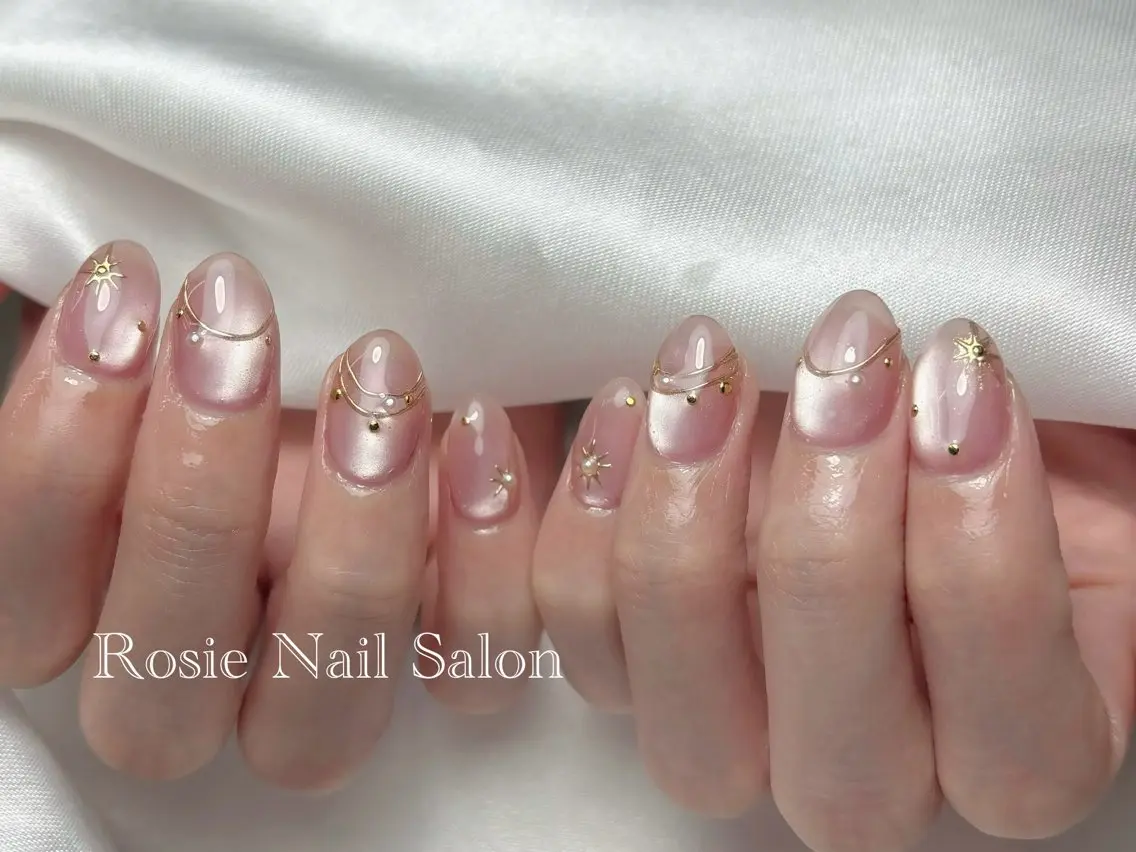 ネイル Rosie Nail サロン南越谷のネイルデザイン
