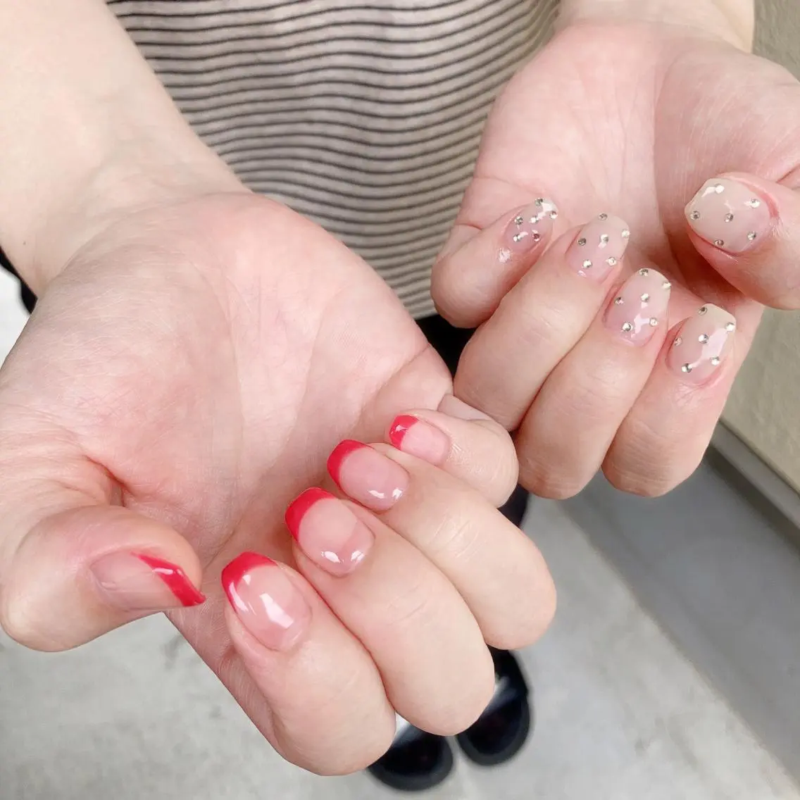 ネイル 地爪育成💅 kanaoanailのネイルデザイン