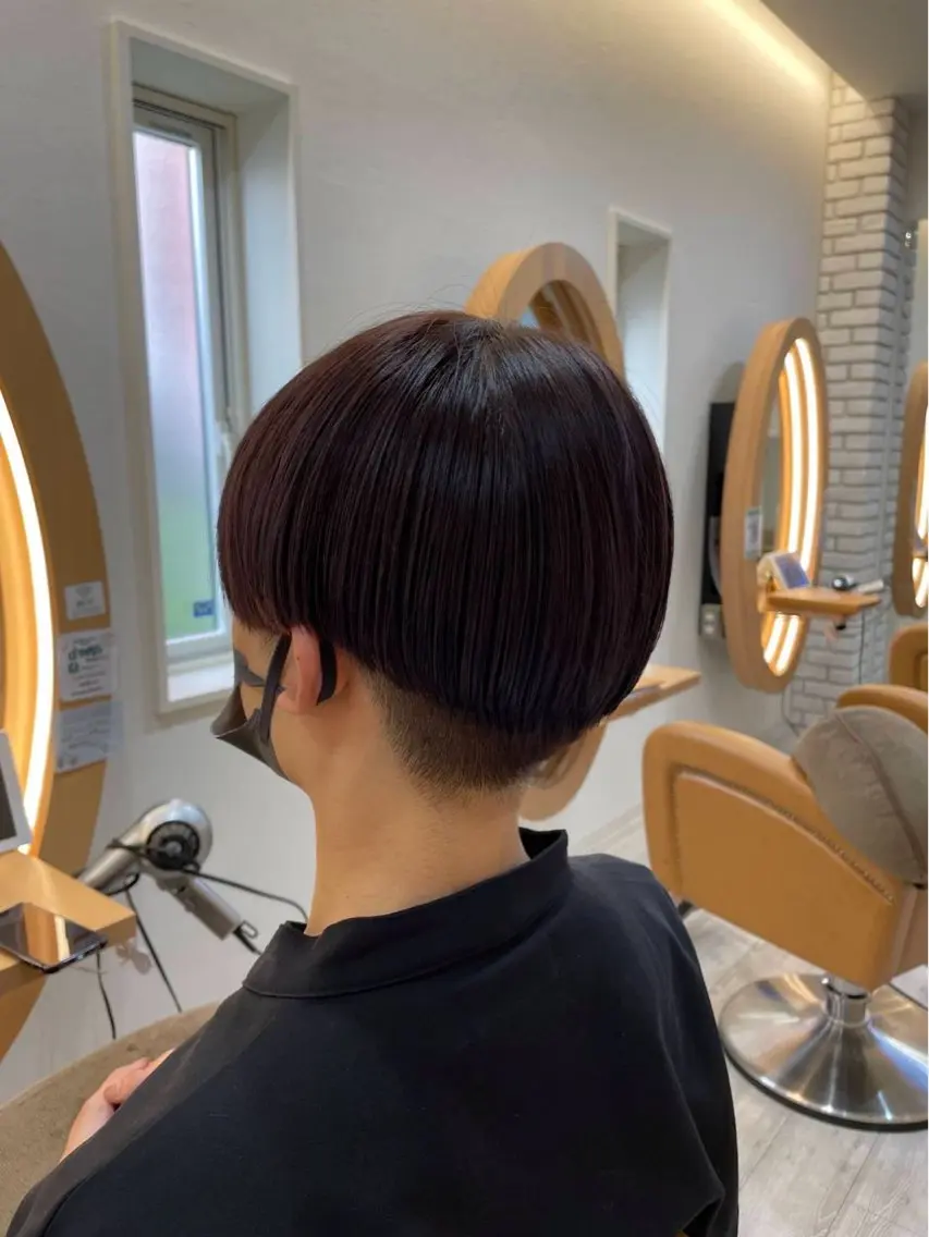 メンズ adorable 高橋 ひなののヘアスタイル
