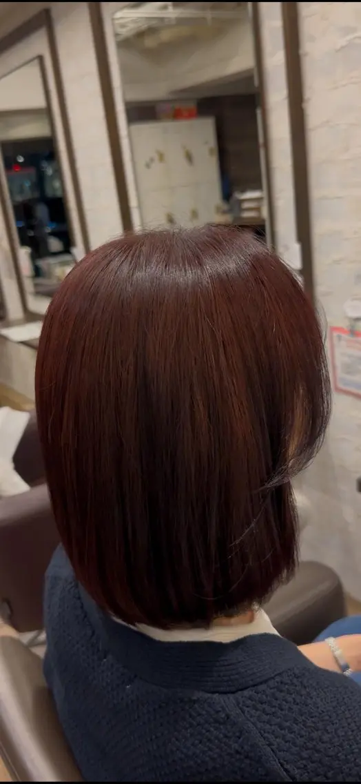 ヘアカラー（リタッチ）の写真