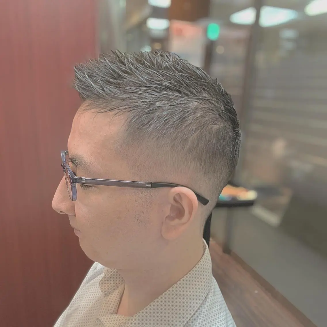 メンズ プレミアムバーバー 草野のヘアスタイル