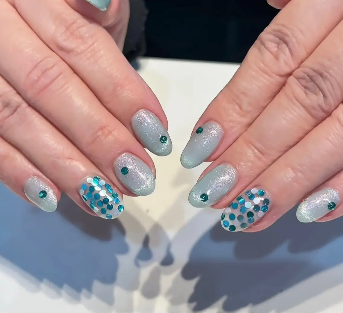 ネイル ジェルネイル パラジェル スカルプネイル ネイルチップ NiJi Nailsのネイルデザイン