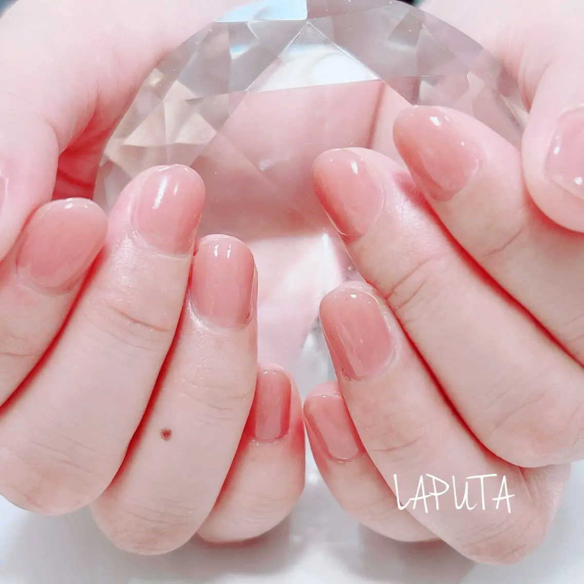 ネイル ハンドネイル ハンドケア LAPUTA nailのネイルデザイン