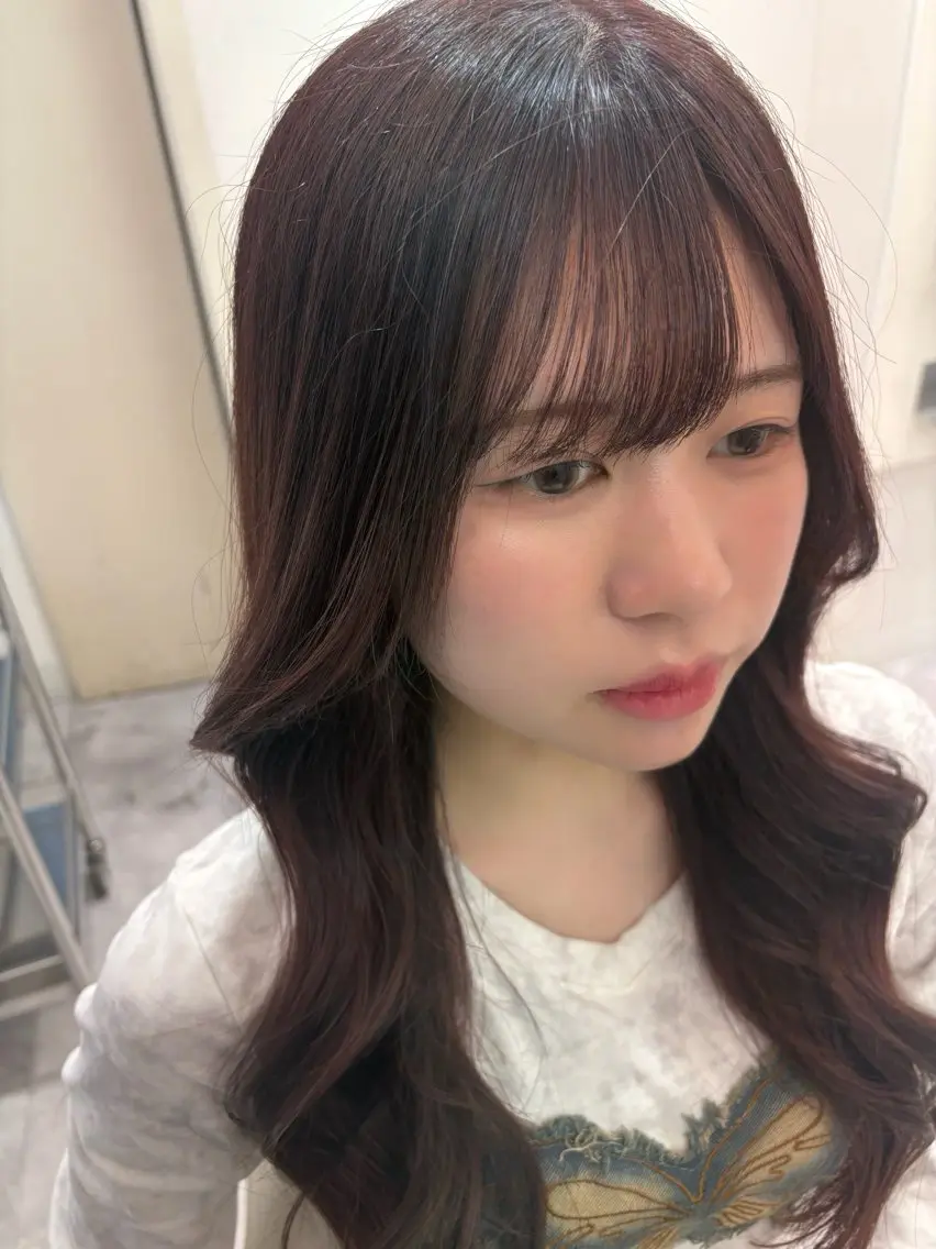 【ストレートモデルさん募集✨️】前髪ストレートの写真