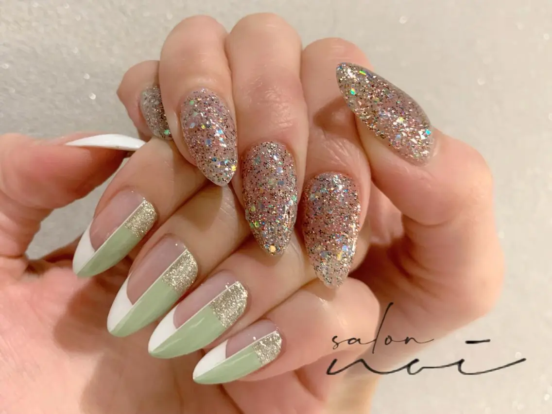 ネイル ハンドネイル salon noiのネイルデザイン
