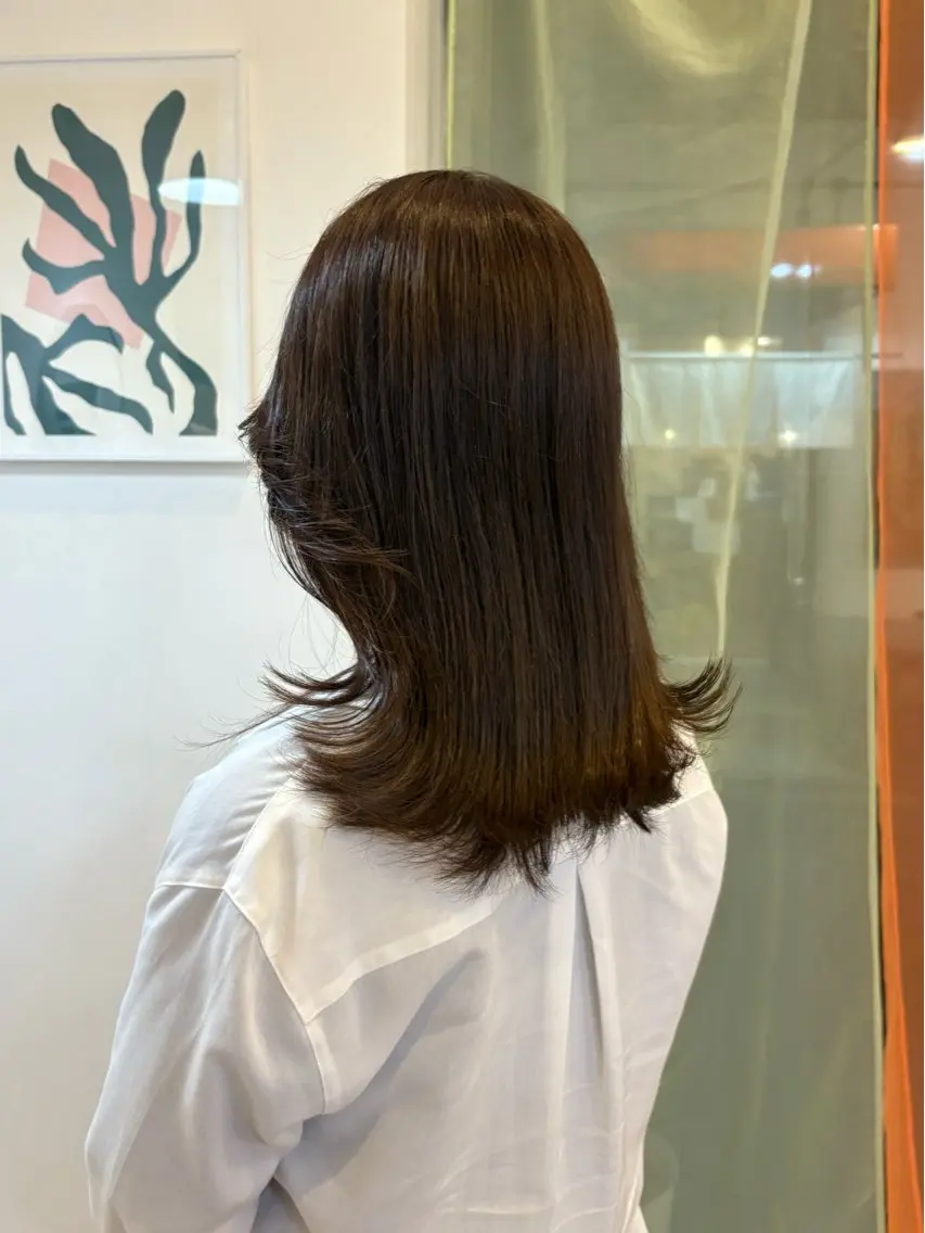 カラー 【YARD.】 渡邊 こころのヘアスタイル