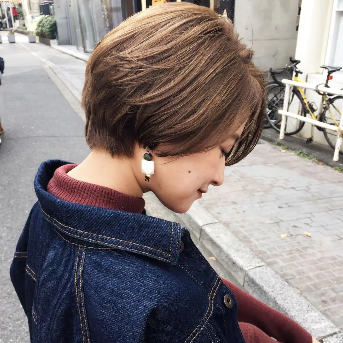 ショート ショートカットの匠 KOJIのヘアスタイル