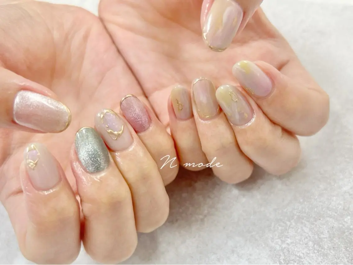ネイル ハンドネイル NAIL 🎀 AIRIのネイルデザイン