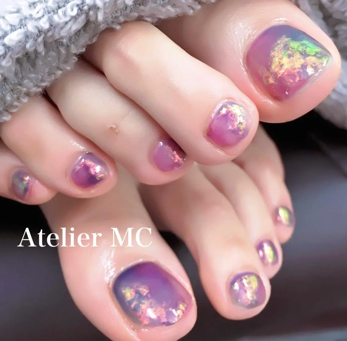 👣フット👣ダズリングパウダー👣の写真