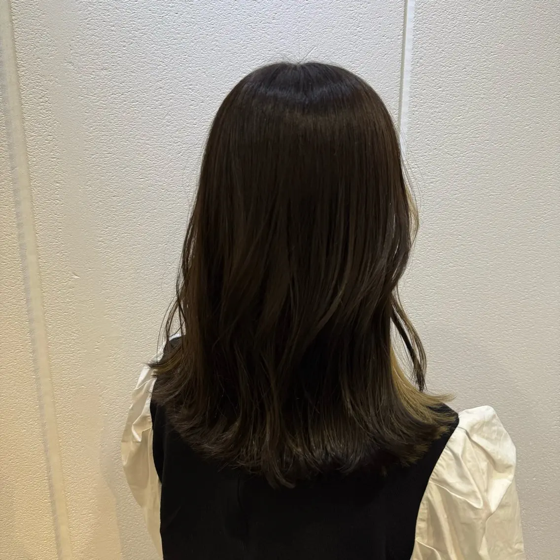 ミディアム カラー Lolonois梅田 /Okazaki:)のヘアスタイル