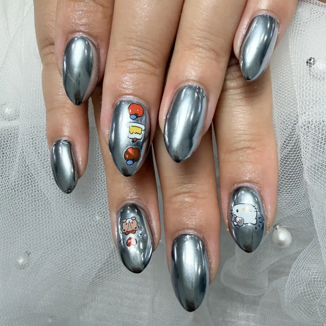 ネイル ハンドネイル 美桜 高円寺Nailのネイルデザイン