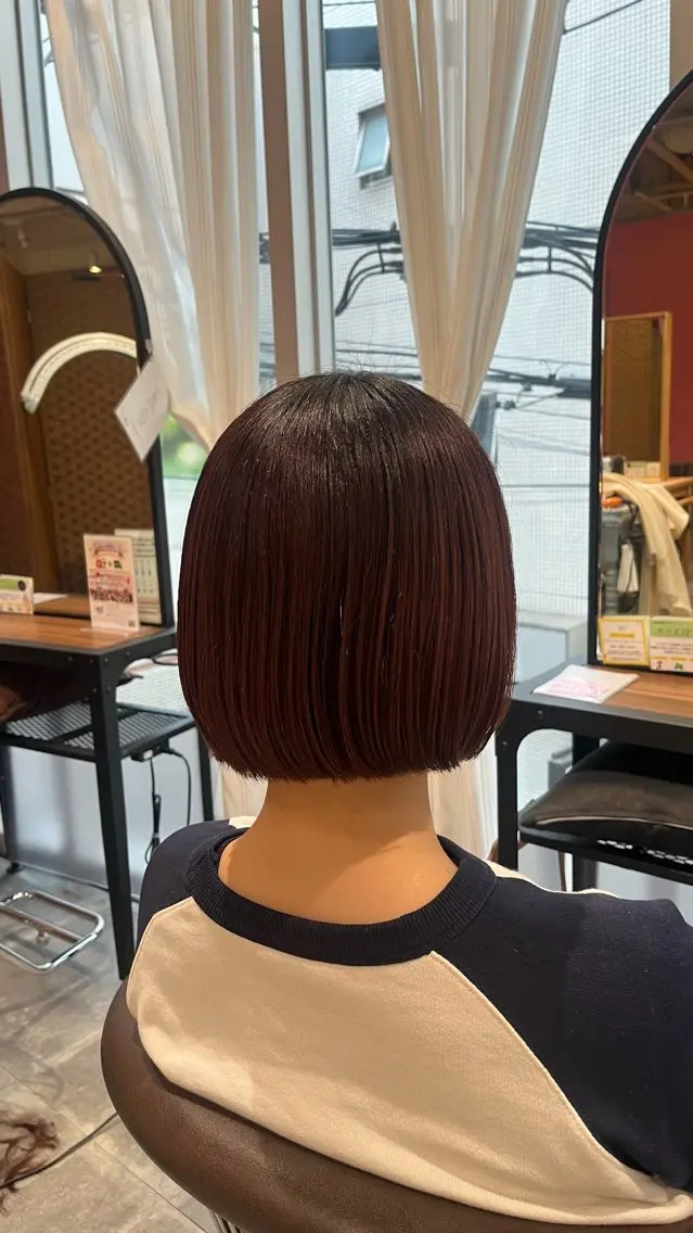 ショート labless MOEのヘアスタイル