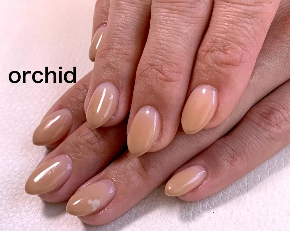 ネイル orchid ♡オーキッドのネイルデザイン