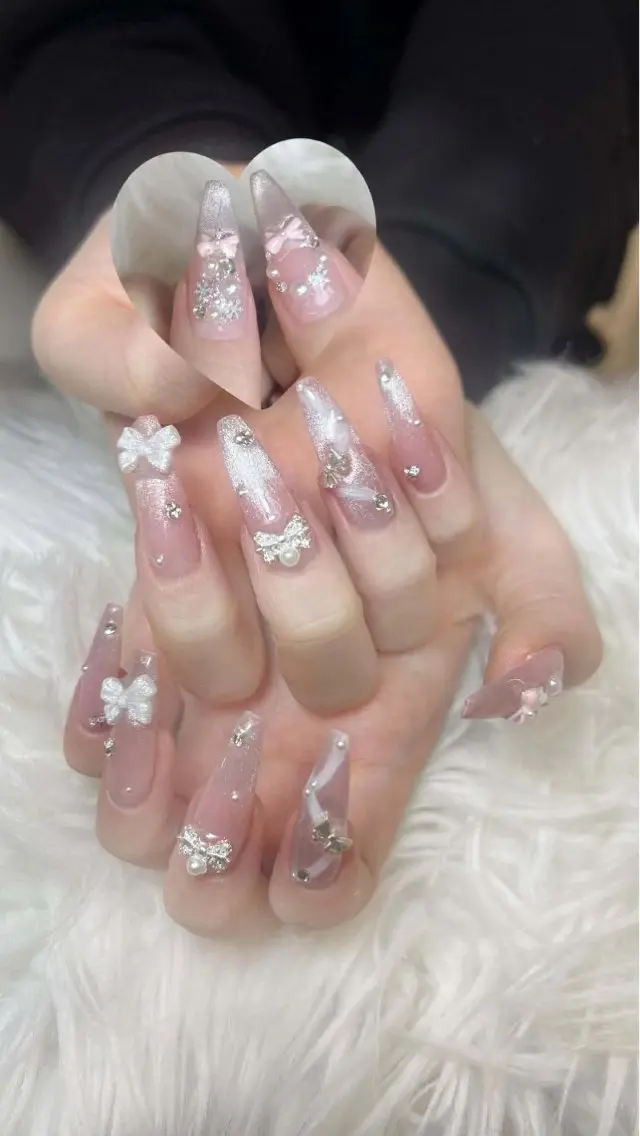 ネイル ANH ゴテゴテネイルサロンのネイルデザイン