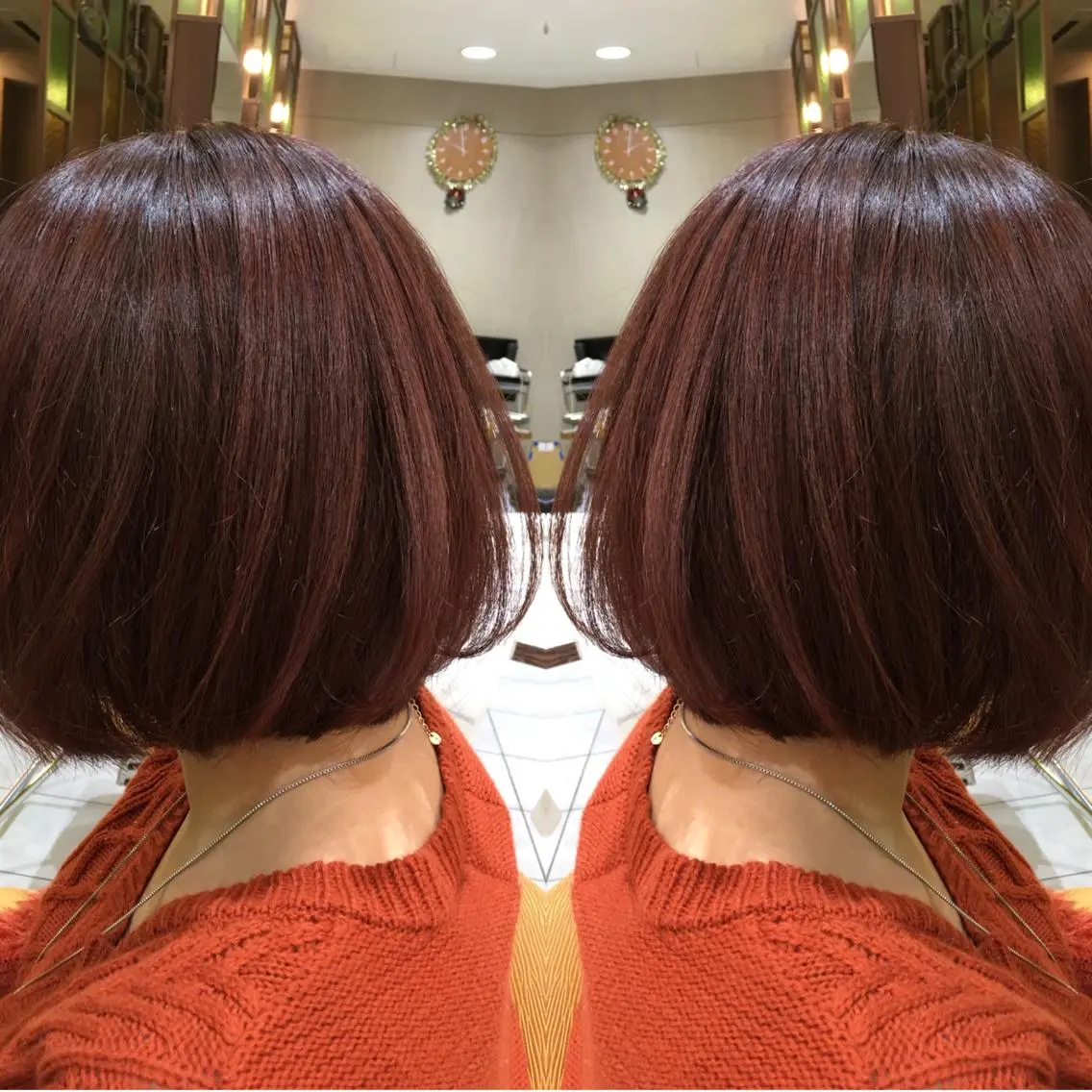 カラー ボブ Blossom大塚 ディレクター永野のヘアスタイル