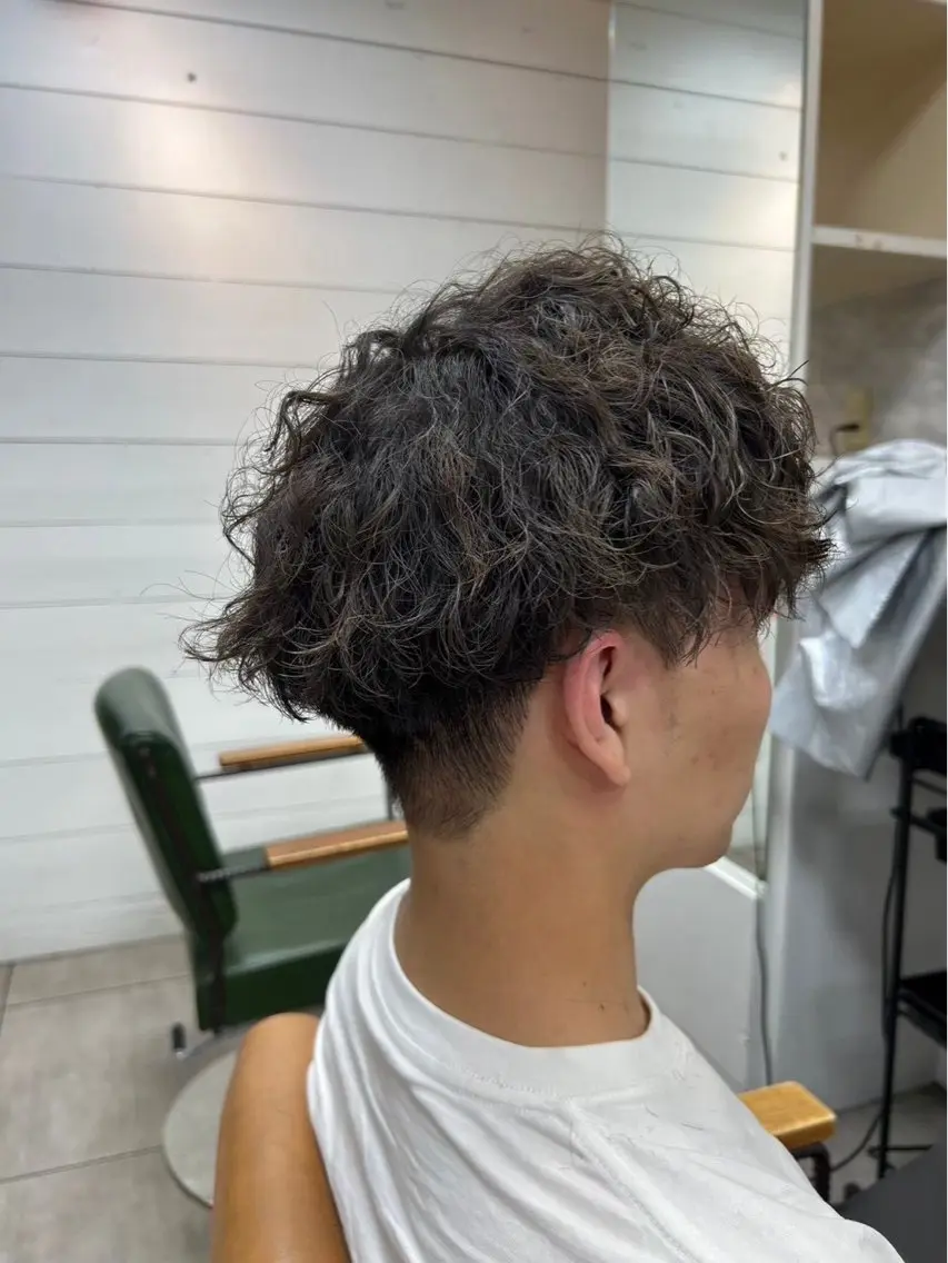 メンズ 似合わせカット✂️ 赤阪 隼🐧のヘアスタイル