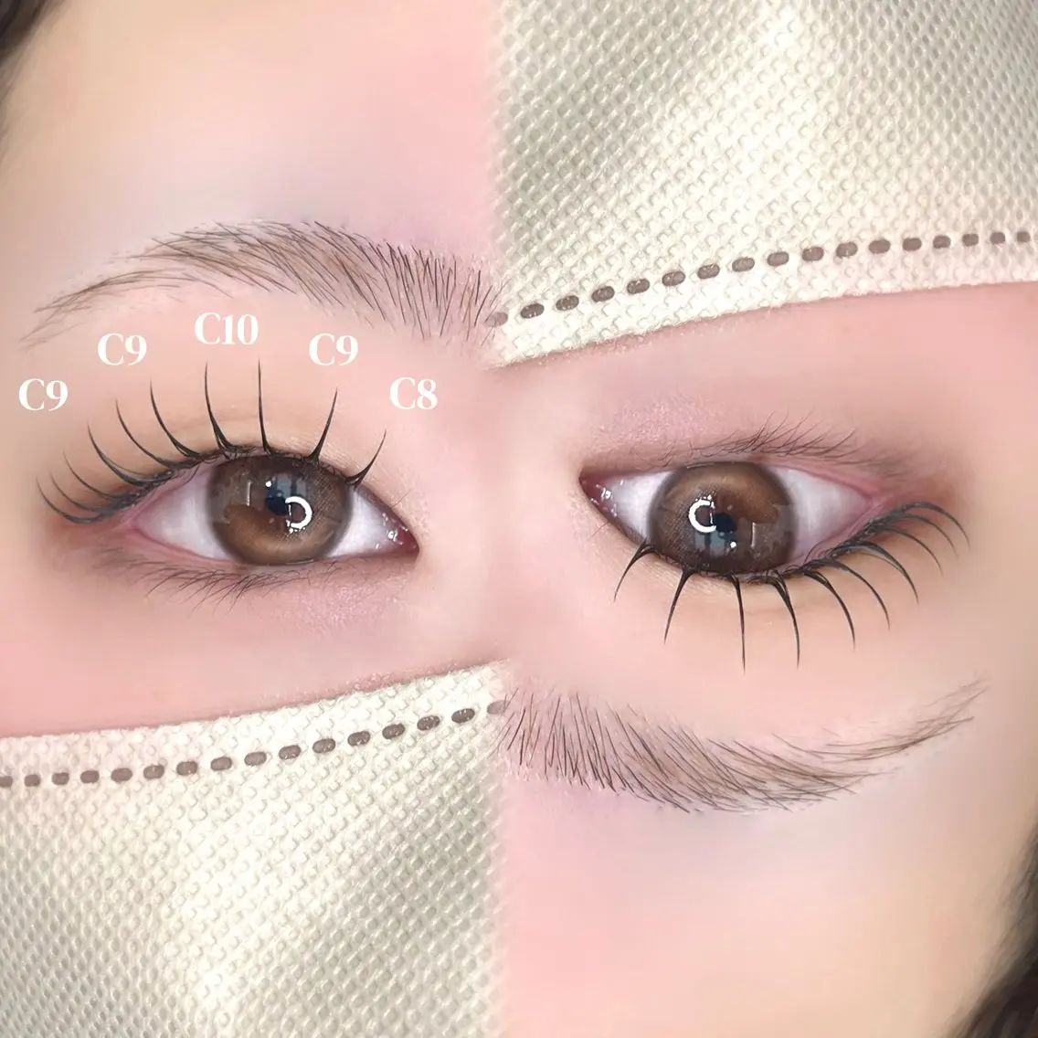 マツエク・マツパ マツエク Luana .Rioneのマツエク・マツパデザイン