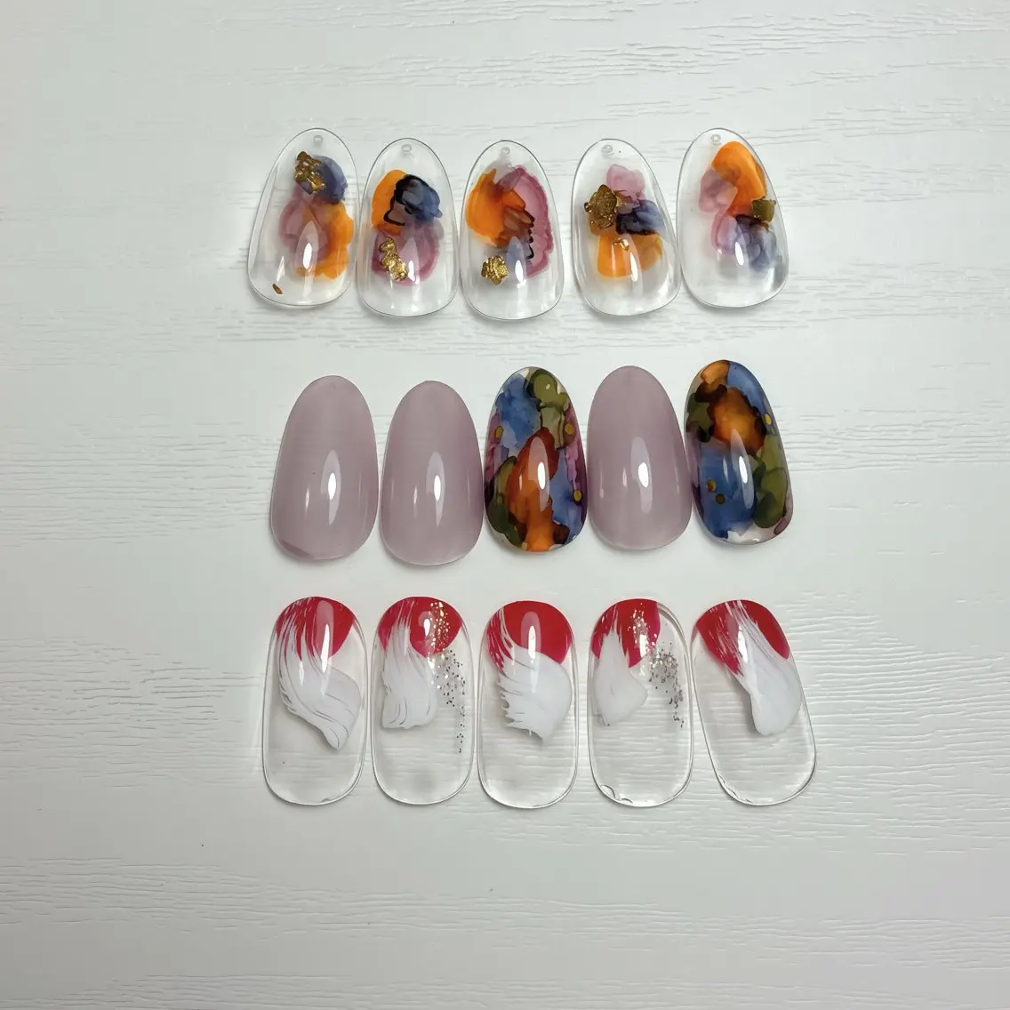 ネイル フットネイル 氷ネイル・うるうるネイル マグネットネイル ニュアンスネイル シンプルネイル ハンドネイル nail salon anoneのネイルデザイン