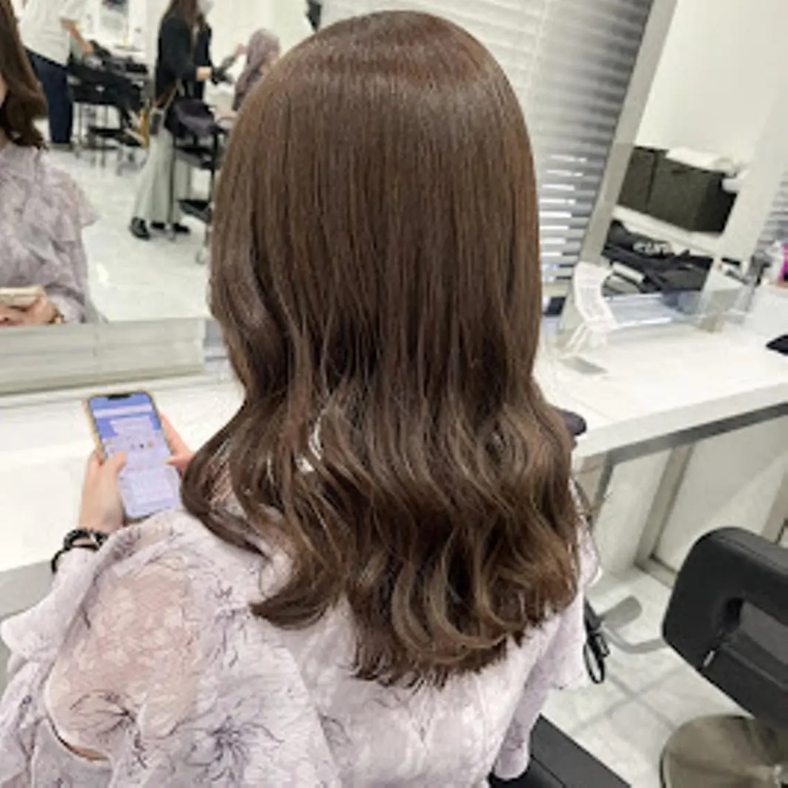 カラー 🫧渋谷🫧 DANCE🫧のヘアスタイル