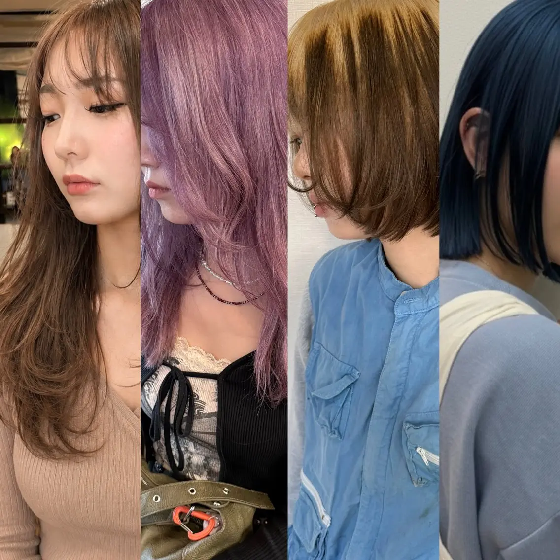 ケアブリーチオンカラー+3ケアTR＋カットの写真