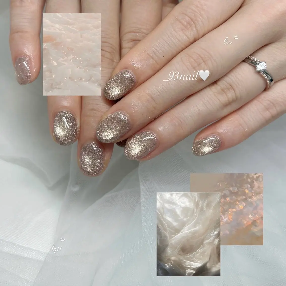 ネイル 93 nail🤍のネイルデザイン