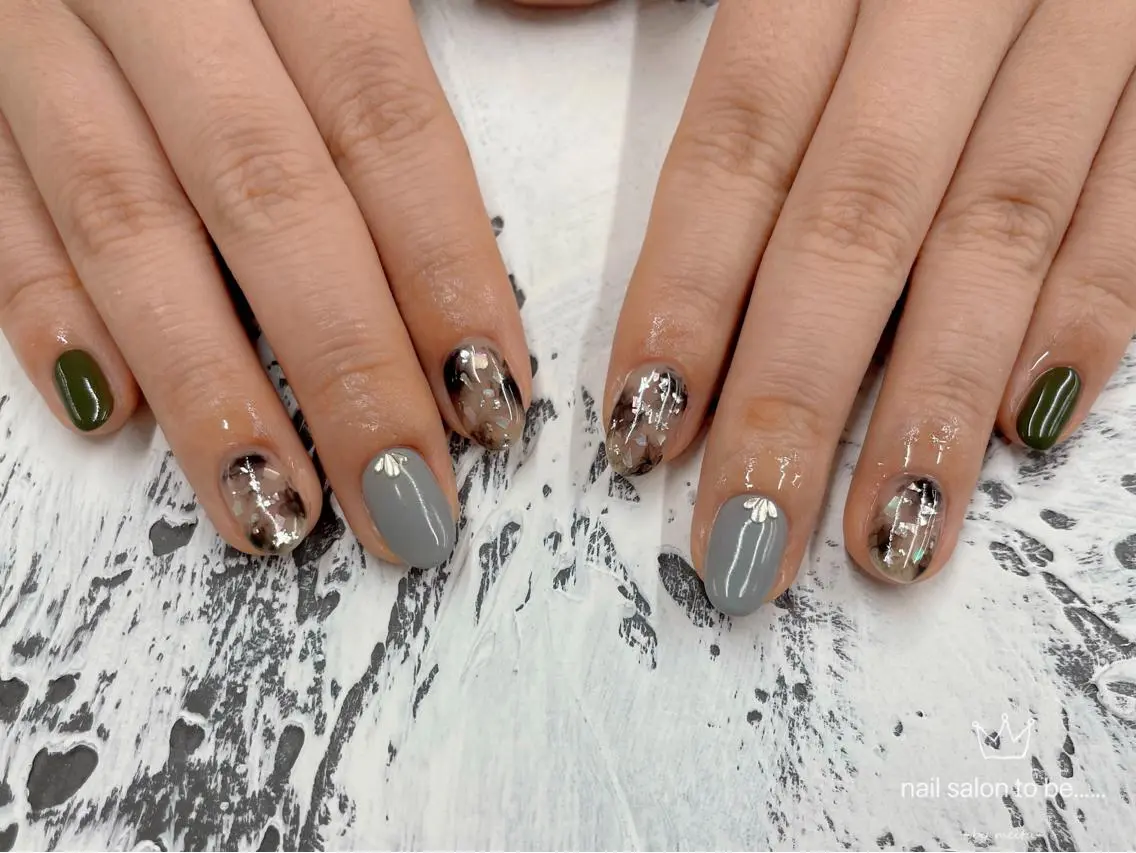 ネイル ハンドネイル ハンドケア Nail Salon To Beのネイルデザイン