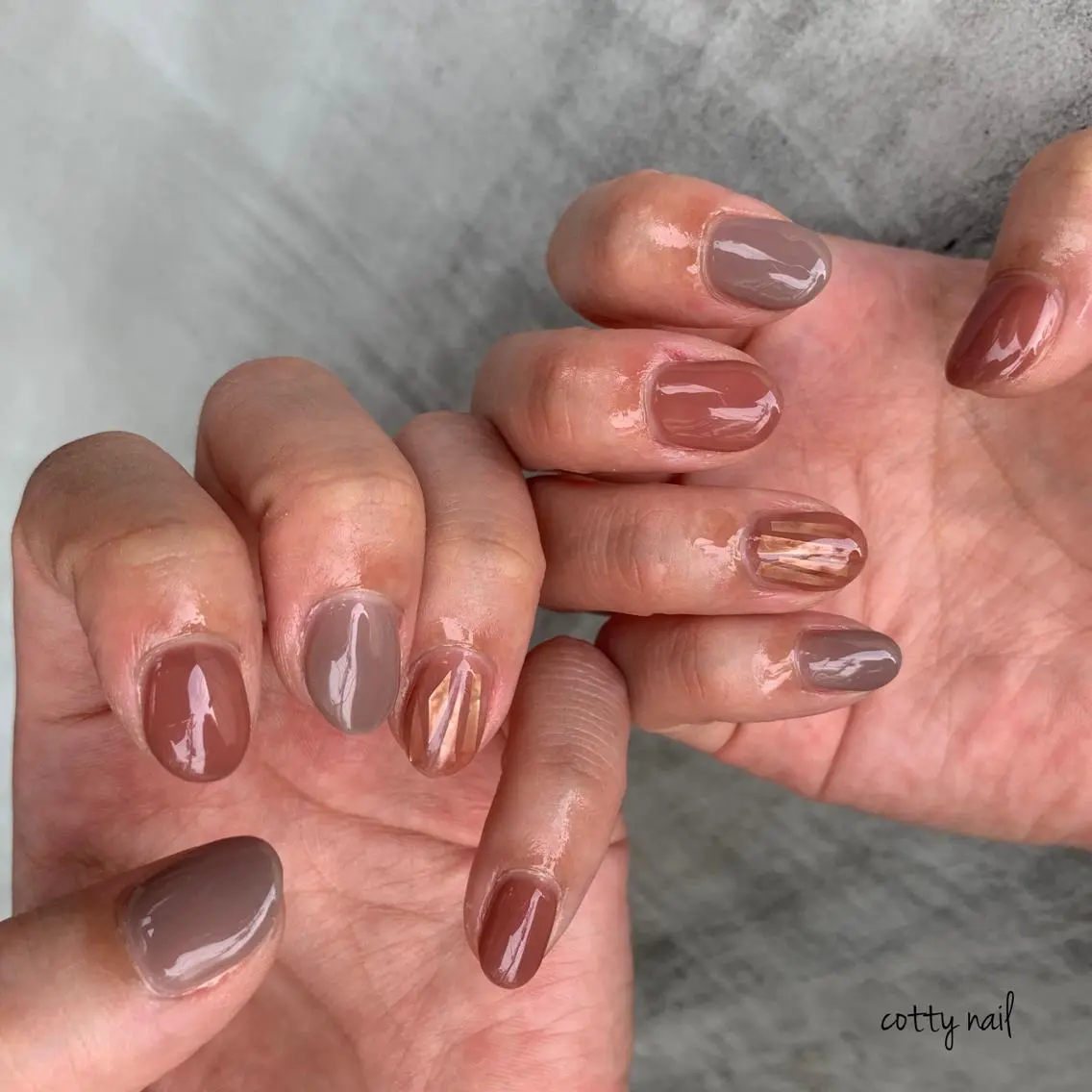 ネイル ジェルネイル ニュアンスネイル cottynail -miki-のその他イメージ