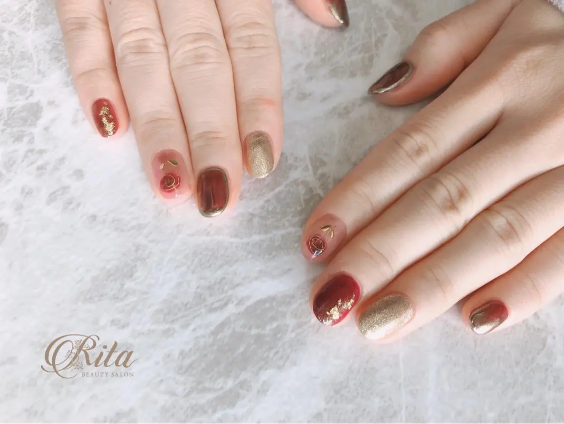 ネイル salon de fika【中崎町】のネイルデザイン